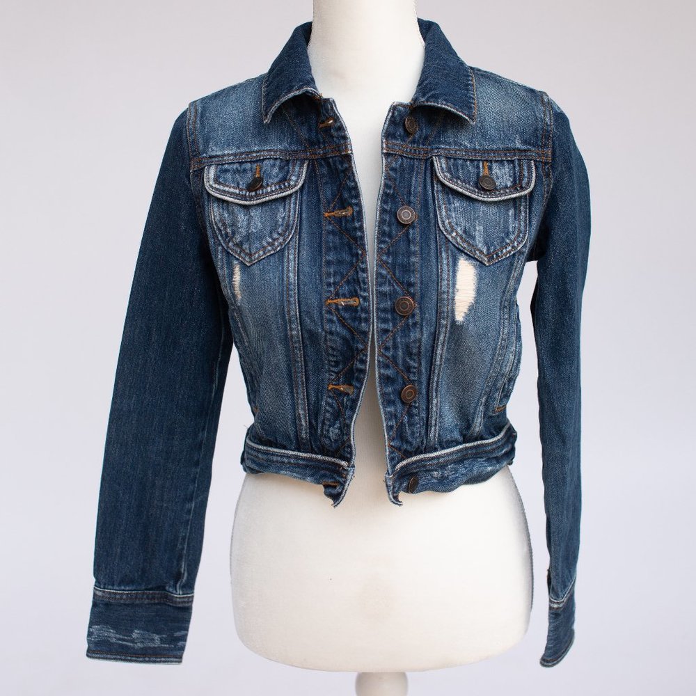 Forever 21 Jean Jacket S/P